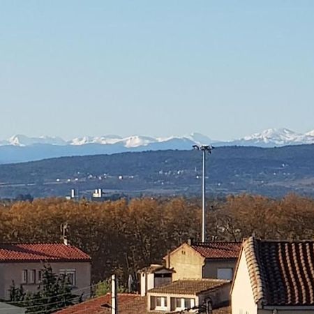Tout Confort ! Calme, Climatisation, Vue Degagee, Ville ,Parking Gratuit, Ascenseur, Wifi Carcassonne Bagian luar foto