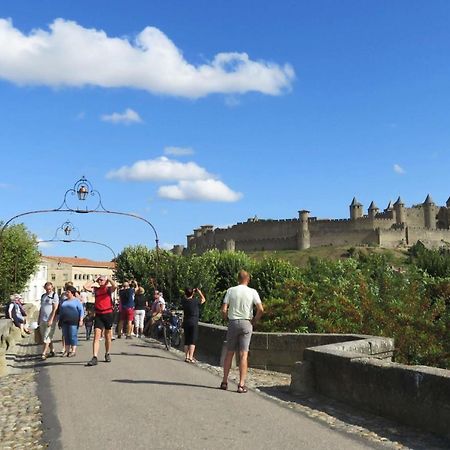Tout Confort ! Calme, Climatisation, Vue Degagee, Ville ,Parking Gratuit, Ascenseur, Wifi Carcassonne Bagian luar foto