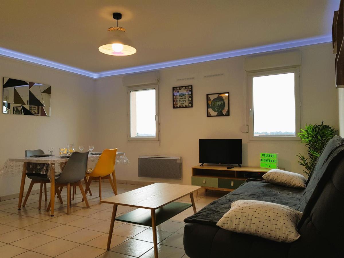 Tout Confort ! Calme, Climatisation, Vue Degagee, Ville ,Parking Gratuit, Ascenseur, Wifi Carcassonne Bagian luar foto