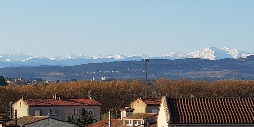 Tout Confort ! Calme, Climatisation, Vue Degagee, Ville ,Parking Gratuit, Ascenseur, Wifi Carcassonne Bagian luar foto