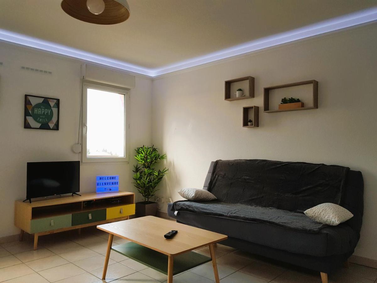 Tout Confort ! Calme, Climatisation, Vue Degagee, Ville ,Parking Gratuit, Ascenseur, Wifi Carcassonne Bagian luar foto