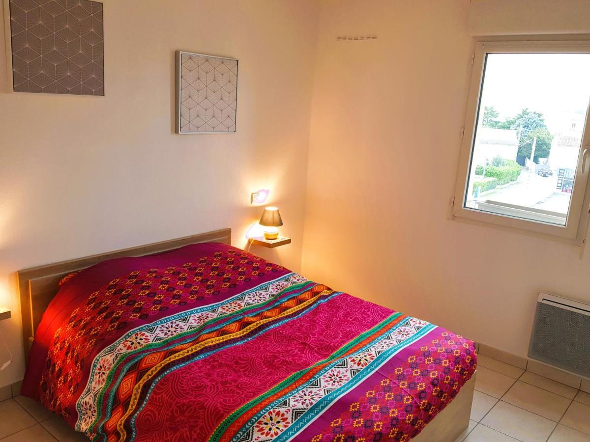 Tout Confort ! Calme, Climatisation, Vue Degagee, Ville ,Parking Gratuit, Ascenseur, Wifi Carcassonne Bagian luar foto