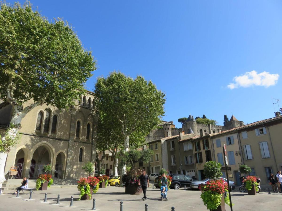 Tout Confort ! Calme, Climatisation, Vue Degagee, Ville ,Parking Gratuit, Ascenseur, Wifi Carcassonne Bagian luar foto