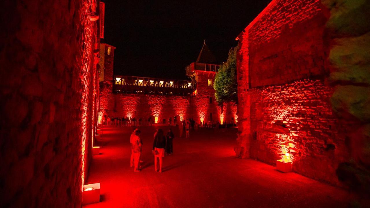 Tout Confort ! Calme, Climatisation, Vue Degagee, Ville ,Parking Gratuit, Ascenseur, Wifi Carcassonne Bagian luar foto