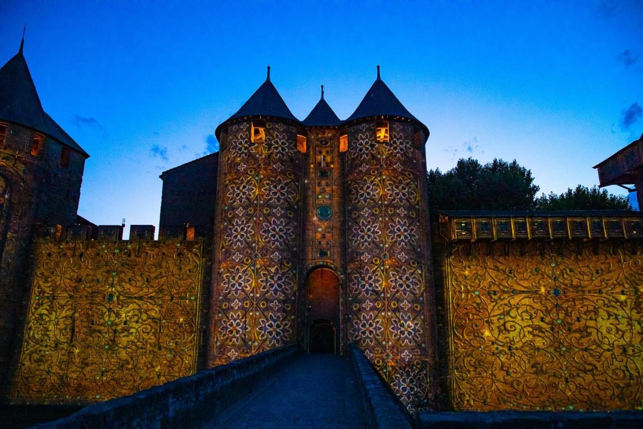 Tout Confort ! Calme, Climatisation, Vue Degagee, Ville ,Parking Gratuit, Ascenseur, Wifi Carcassonne Bagian luar foto