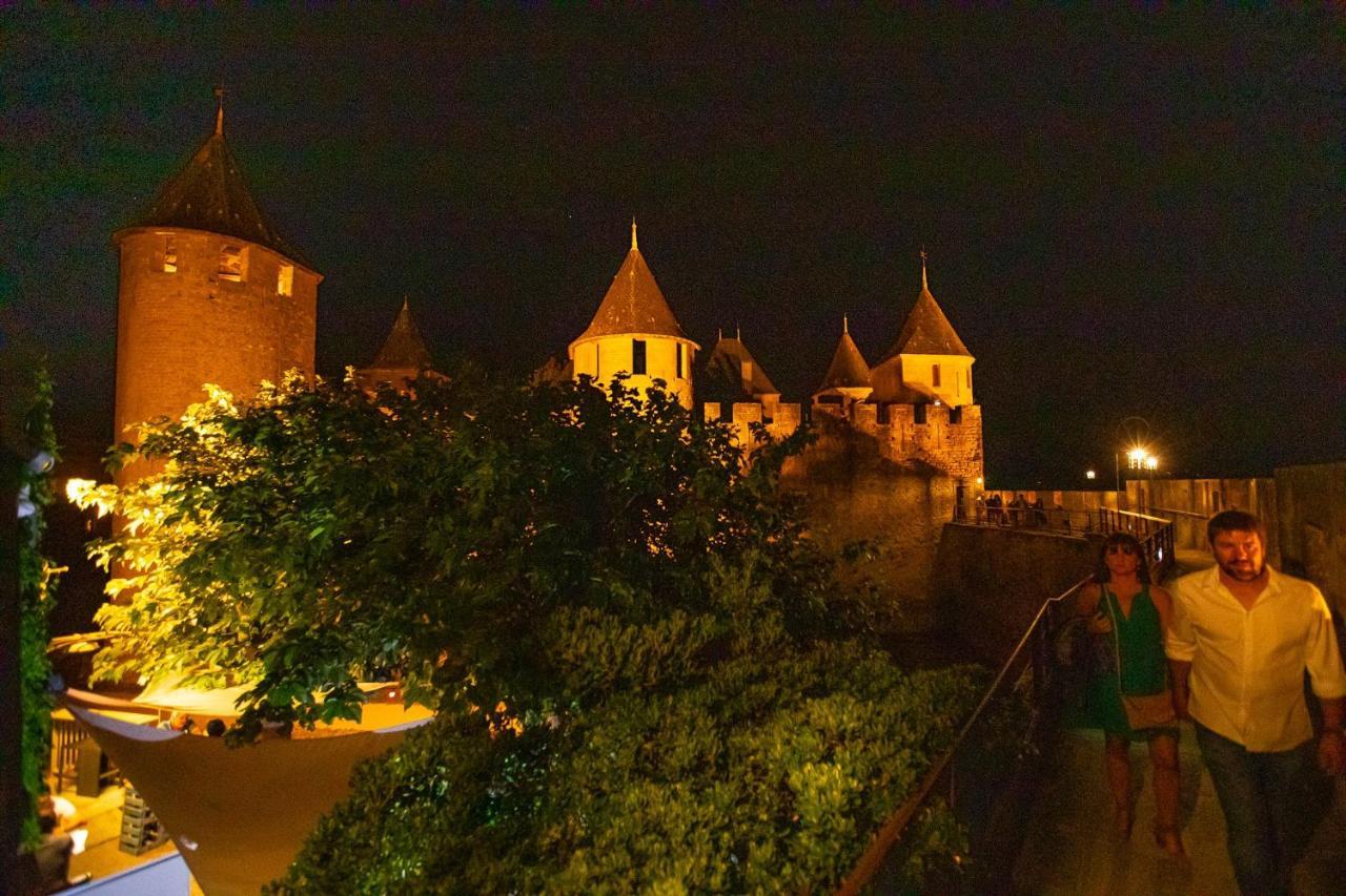 Tout Confort ! Calme, Climatisation, Vue Degagee, Ville ,Parking Gratuit, Ascenseur, Wifi Carcassonne Bagian luar foto
