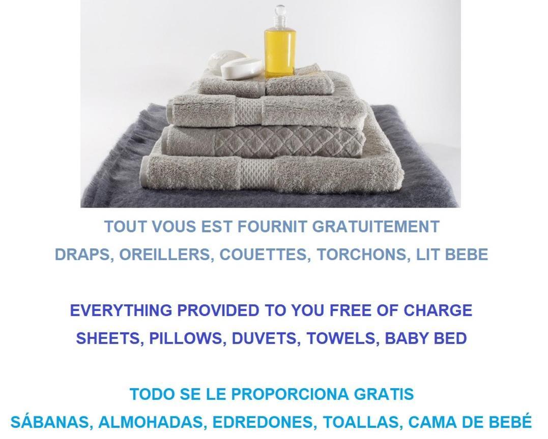 Tout Confort ! Calme, Climatisation, Vue Degagee, Ville ,Parking Gratuit, Ascenseur, Wifi Carcassonne Bagian luar foto