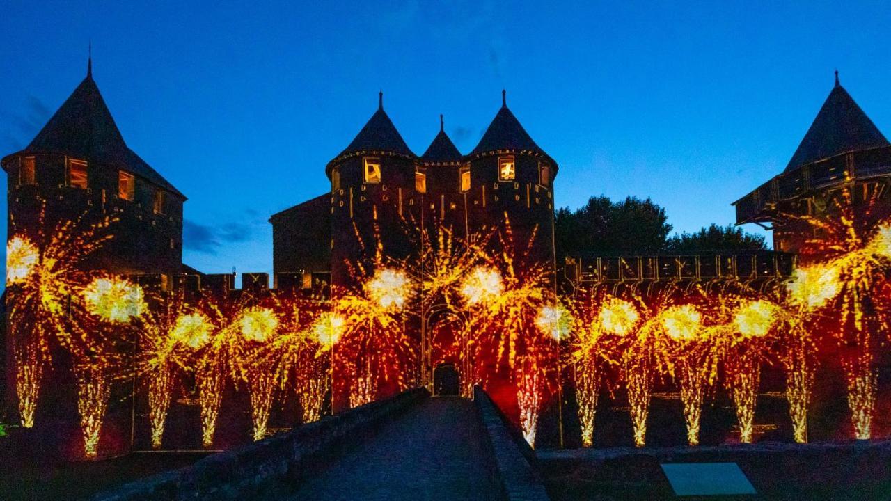 Tout Confort ! Calme, Climatisation, Vue Degagee, Ville ,Parking Gratuit, Ascenseur, Wifi Carcassonne Bagian luar foto