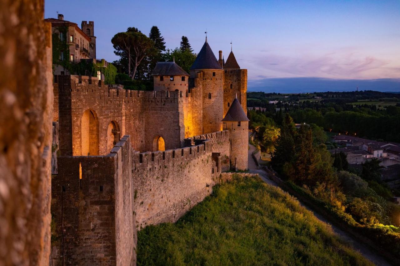 Tout Confort ! Calme, Climatisation, Vue Degagee, Ville ,Parking Gratuit, Ascenseur, Wifi Carcassonne Bagian luar foto