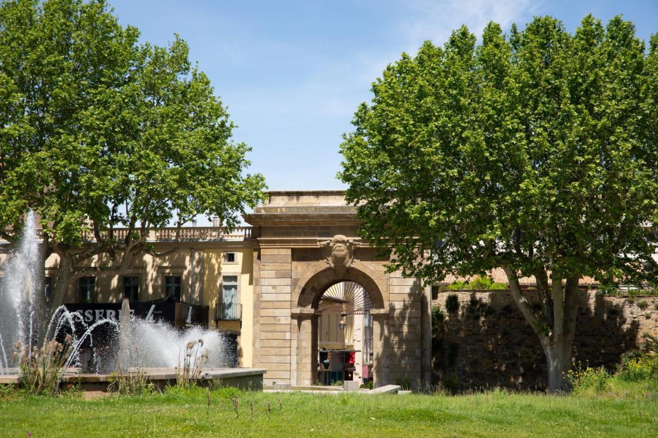 Tout Confort ! Calme, Climatisation, Vue Degagee, Ville ,Parking Gratuit, Ascenseur, Wifi Carcassonne Bagian luar foto