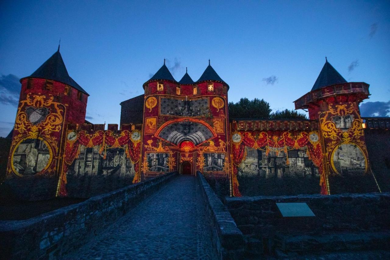Tout Confort ! Calme, Climatisation, Vue Degagee, Ville ,Parking Gratuit, Ascenseur, Wifi Carcassonne Bagian luar foto
