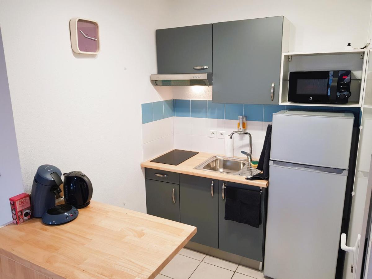 Tout Confort ! Calme, Climatisation, Vue Degagee, Ville ,Parking Gratuit, Ascenseur, Wifi Carcassonne Bagian luar foto