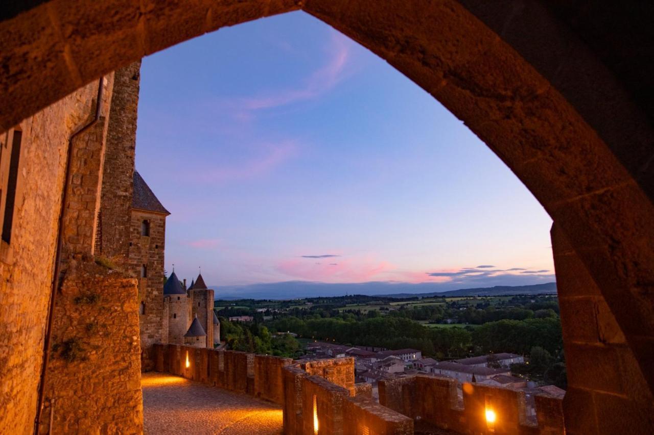 Tout Confort ! Calme, Climatisation, Vue Degagee, Ville ,Parking Gratuit, Ascenseur, Wifi Carcassonne Bagian luar foto