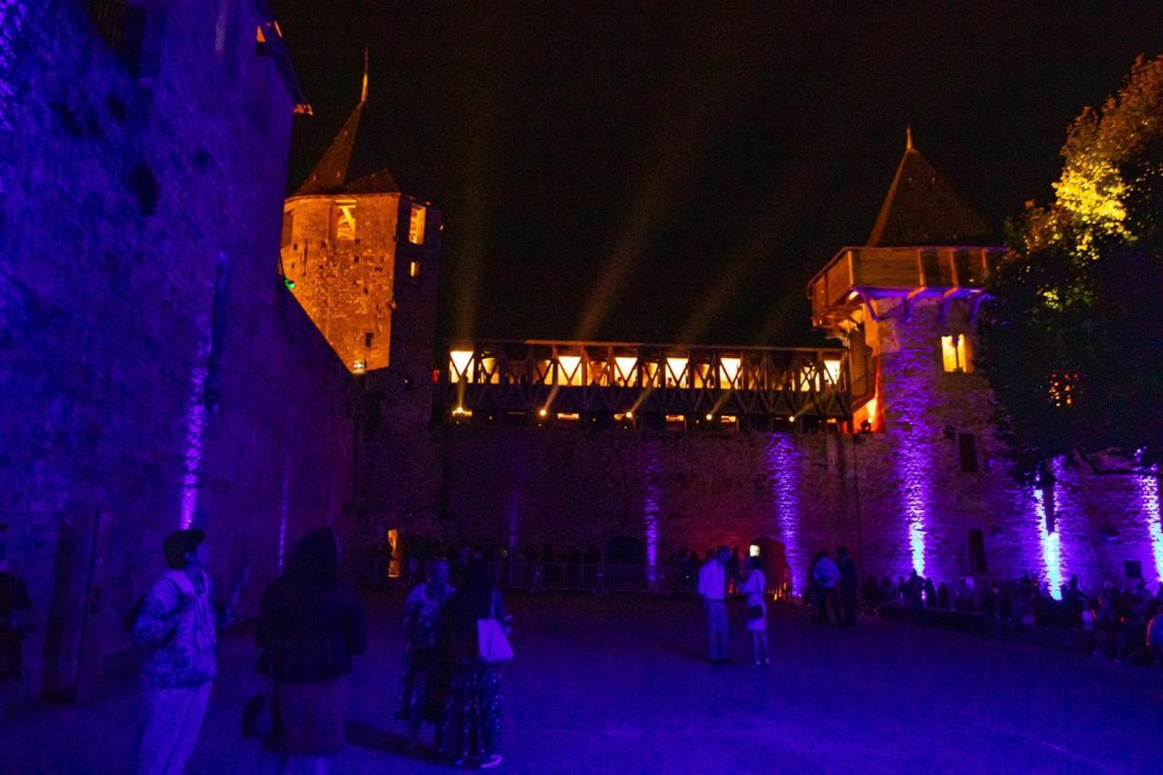 Tout Confort ! Calme, Climatisation, Vue Degagee, Ville ,Parking Gratuit, Ascenseur, Wifi Carcassonne Bagian luar foto