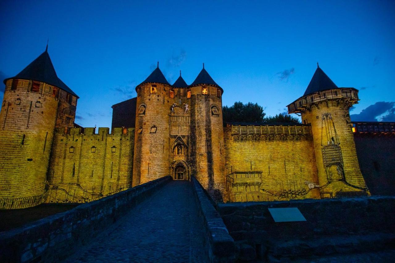 Tout Confort ! Calme, Climatisation, Vue Degagee, Ville ,Parking Gratuit, Ascenseur, Wifi Carcassonne Bagian luar foto