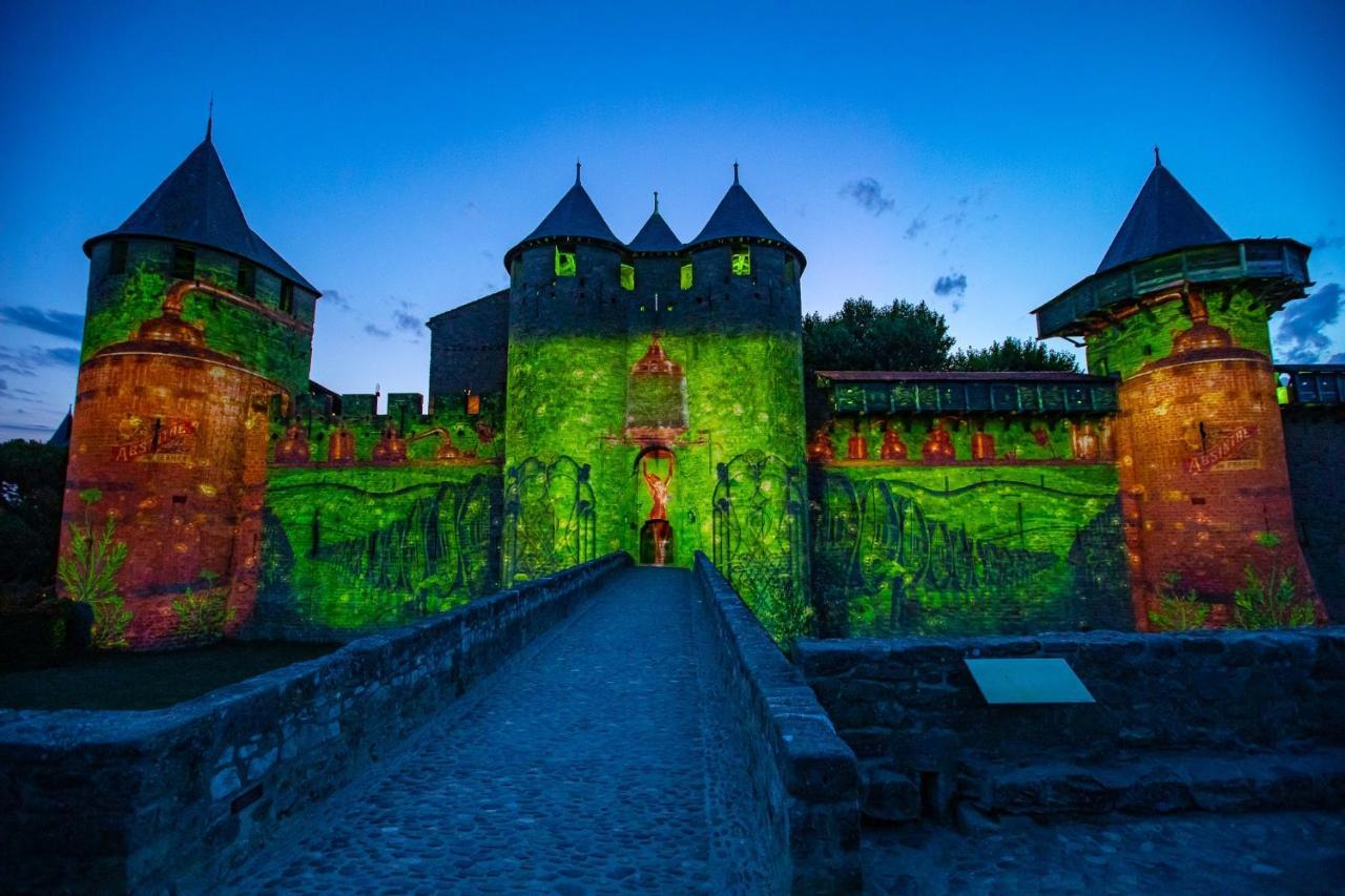 Tout Confort ! Calme, Climatisation, Vue Degagee, Ville ,Parking Gratuit, Ascenseur, Wifi Carcassonne Bagian luar foto