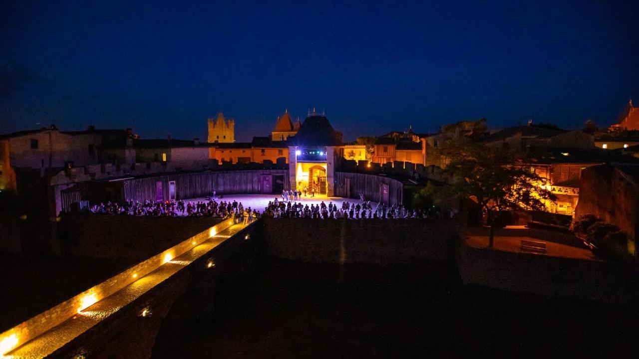 Tout Confort ! Calme, Climatisation, Vue Degagee, Ville ,Parking Gratuit, Ascenseur, Wifi Carcassonne Bagian luar foto